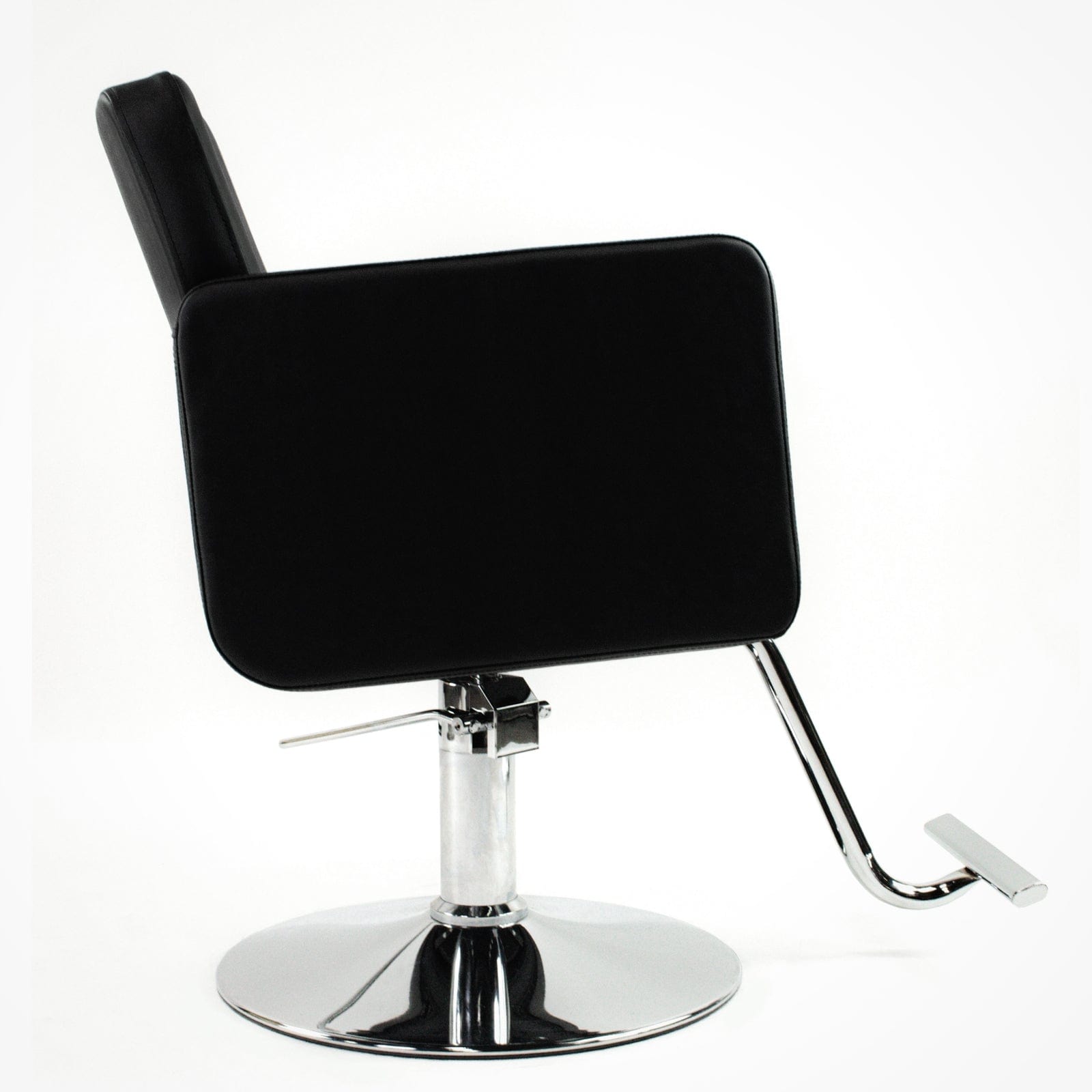 Bramley Salon Styling Chair - Professional Hydraulic Barber Chair with Adjustable Height & Swivel Base for Hair Salons, Spas & Beauty Parlors | Perfect for Haircuts, Styling & Makeup Application