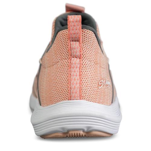 KR Strikeforce Milan Coral/Grey Women's Bowling Shoes - Comfortable & Stylish for League Play & Tournament Bowling
