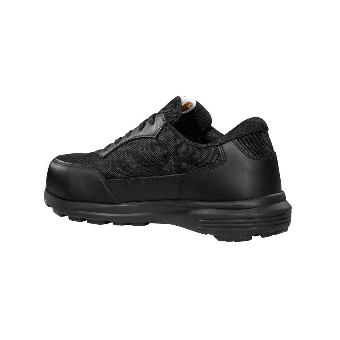 Greenfield Women’s ESD Nano Toe Work Sneaker Black