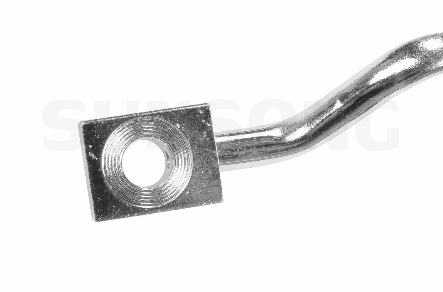Sunsong 2204715 Brake Hydraulic Hose - High Performance Replacement for Cars & Trucks - Durable DOT Approved Brake Line - Perfect for Off-Roading, Towing & Daily Commuting