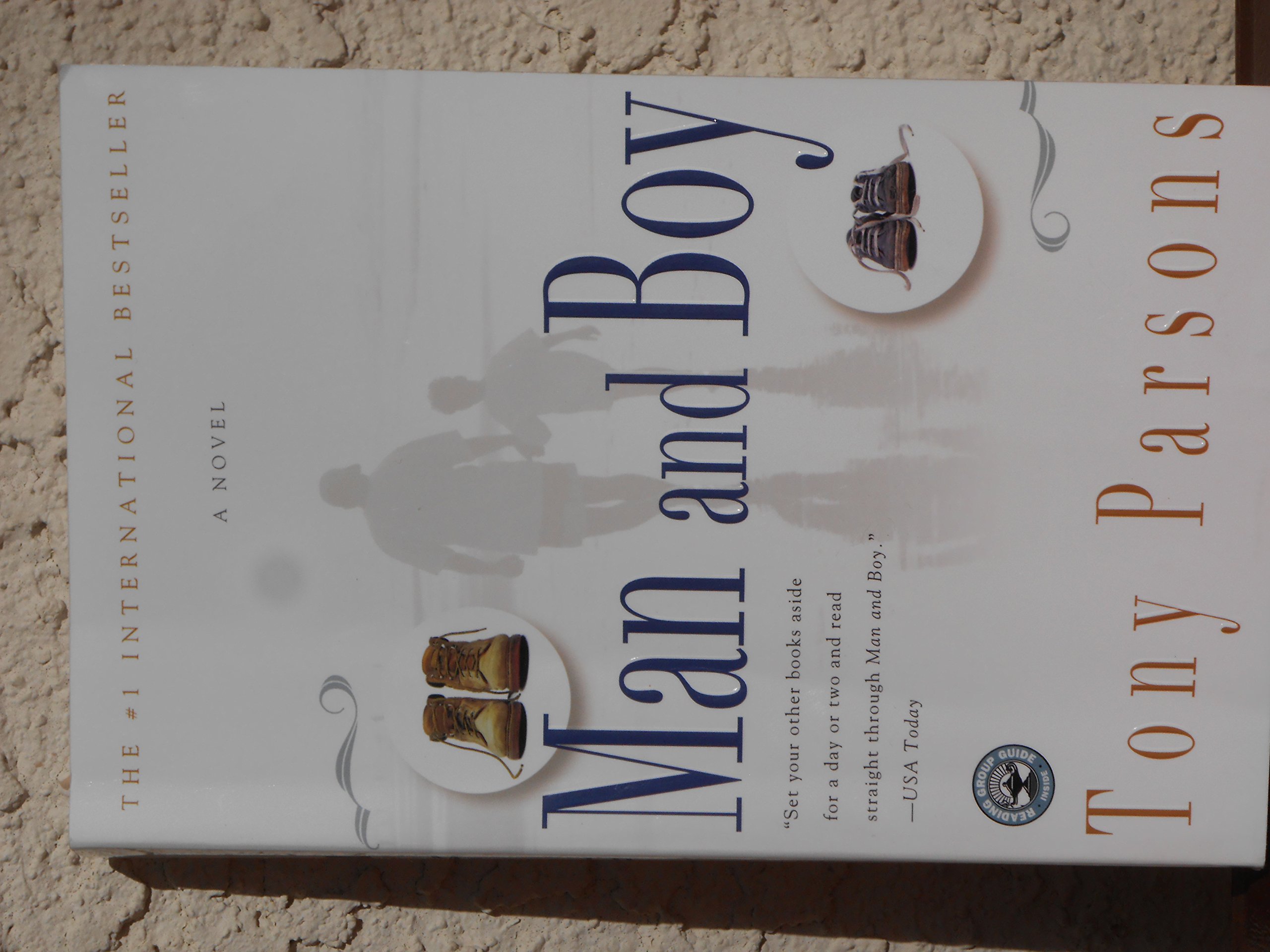 Man and Boy: A Novel - A Heartwarming Father-Son Story for Family Reading & Book Club Discussions