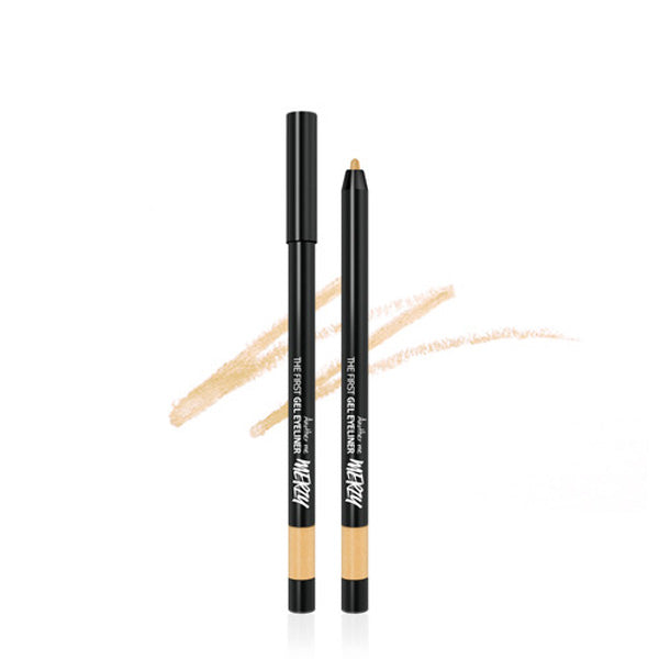 MERZY The First Gel Eyeliner - Waterproof & Smudge-Proof Long Lasting Eyeliner for Precise Lines | Perfect for Everyday Makeup, Party Looks & Professional Makeup Artists