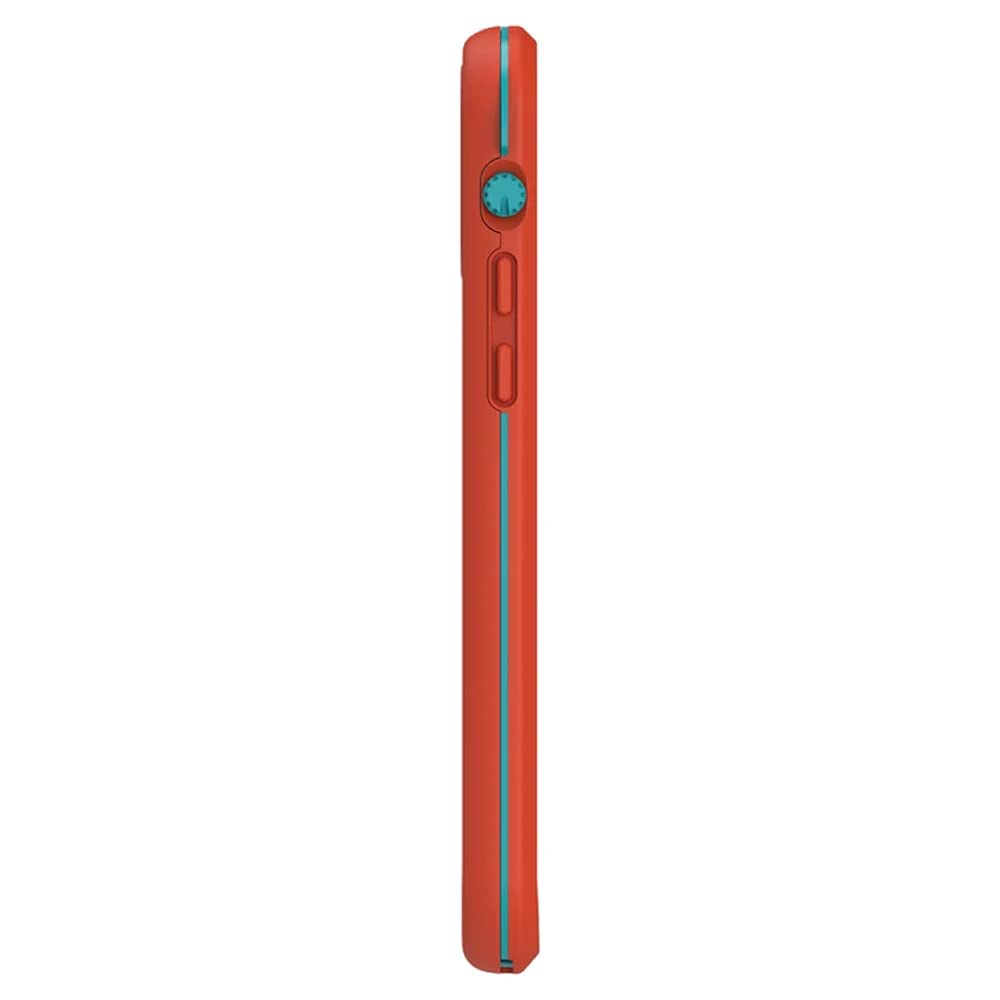 LifeProof FRE SERIES Waterproof Case for iPhone 11 Pro Max - Shockproof, Dirtproof & Snowproof Protection | FIRE SKY (BLUEBIRD/TANGERINE) | Perfect for Outdoor Adventures, Beach Trips & Extreme Sports