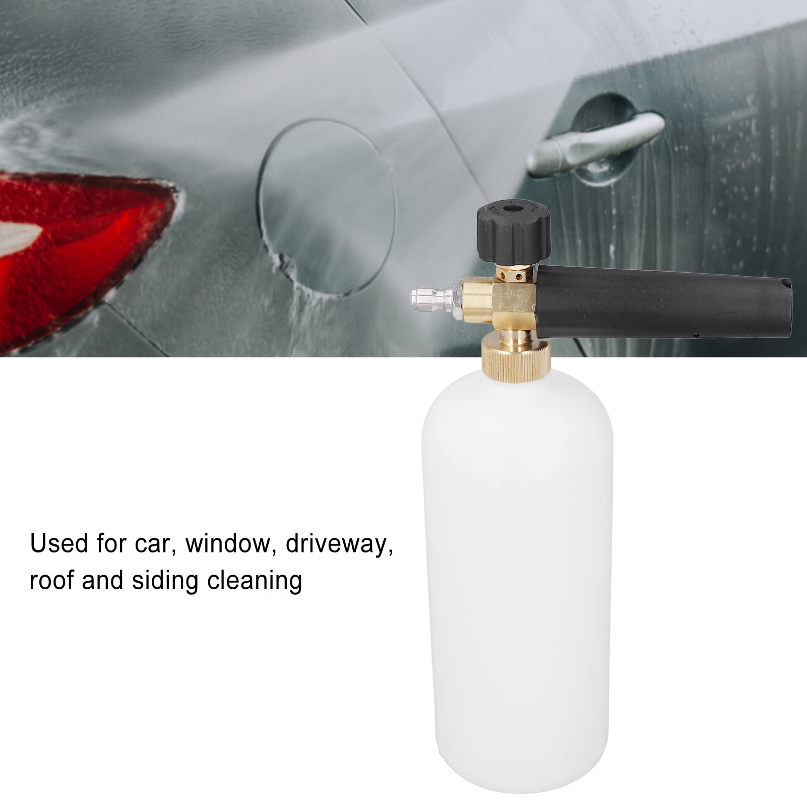 Foam Sprayer for Windows - High Efficiency Foam Applicator for Window Insulation, Sealing & Cleaning | Perfect for Home Improvement & DIY Projects