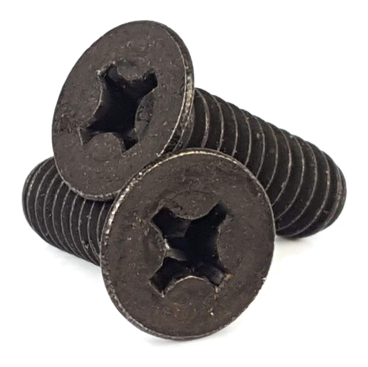 Phillips Flat Head Machine Screws #6-32 x 1/2