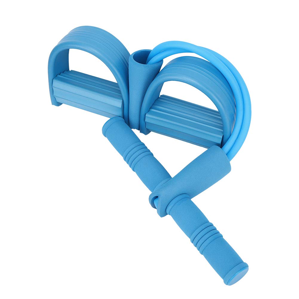 2-Tube Fitness Ankle Puller Yoga Resistance Bands - Multifunctional Workout Trainer for Women - Tension Ropes for Body, Abdomen, Waist, Arm & Tummy Exercise - Perfect for Home Gym, Yoga, Pilates & Stretching Routines