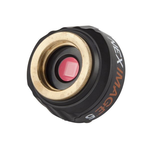 NexImage 5 Solar System Imager - 5MP Astronomy Camera for Planetary Imaging | Perfect for Astrophotography, Moon & Planet Observation with Telescopes
