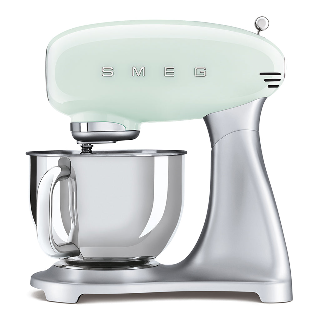 SMF02 4.8L Stand Mixer - Powerful 500W Electric Kitchen Mixer with 6 Speeds, Stainless Steel Bowl - Perfect for Baking Cakes, Cookies, Dough & Whipping Cream