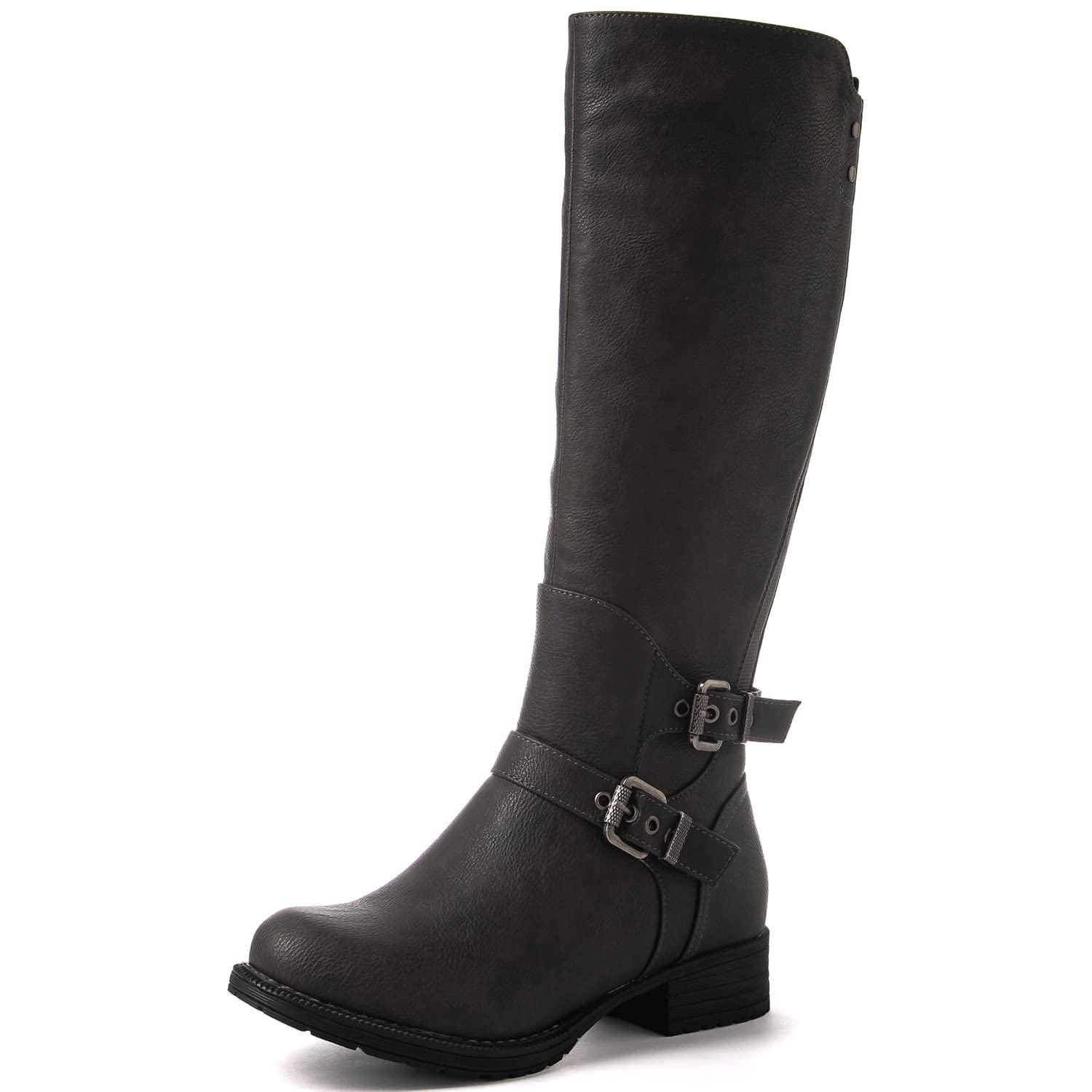 GLOBALWIN Women's Knee High Fashion Boots - Stylish Winter & Fall Boots for Women | Comfortable & Trendy Knee-High Boots for Casual Wear, Office, and Night Out