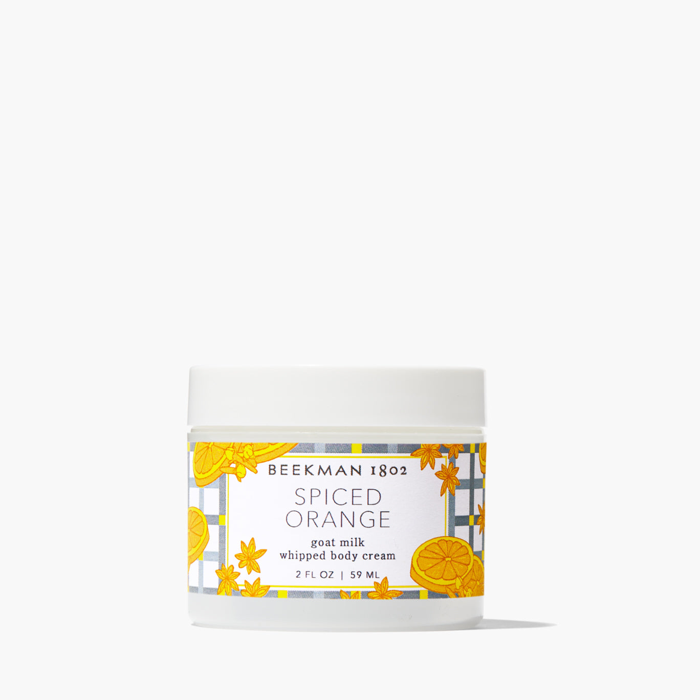 Spiced Orange Whipped Body Cream - Luxurious Moisturizing Lotion for Dry Skin, Natural Ingredients, Vegan & Cruelty-Free - Perfect for Daily Hydration & Self-Care Rituals
