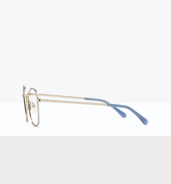 Stylish Varsity Eyeglasses for Men & Women - Trendy Retro Frame Glasses for Reading, Driving & Fashion Accessories - Perfect for School, Work & Everyday Wear