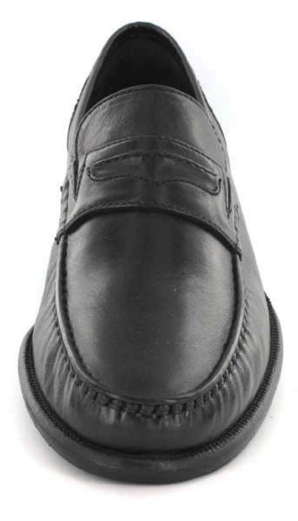 Sioux Men's Loafers - Comfortable Slip-On Dress Shoes for Business Casual & Office Wear | Premium Leather Driving Moccasins