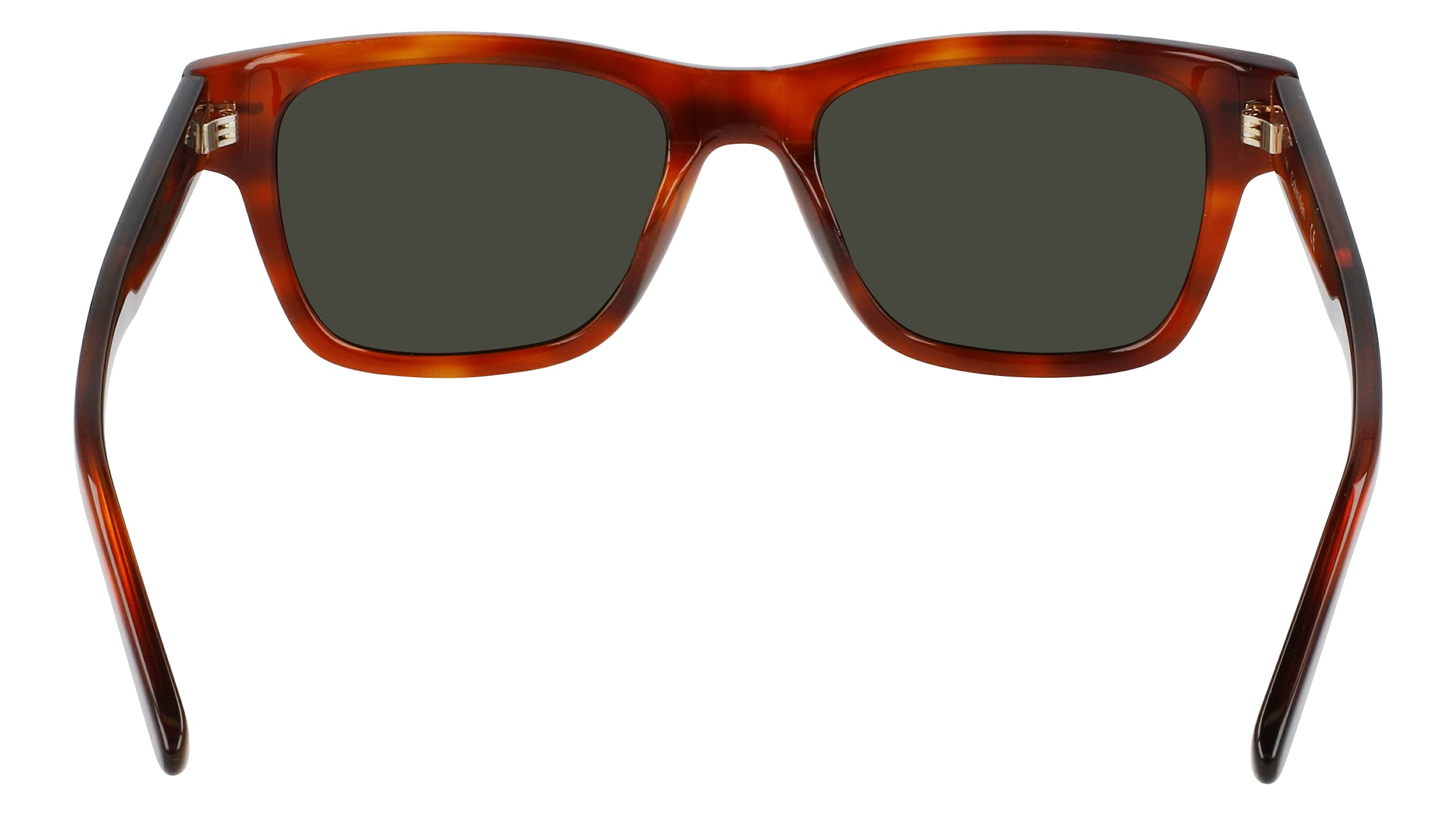 Calvin Klein CK21528S Rectangular Sunglasses for Men & Women - UV Protection, Polarized, Fashionable Aviator Style for Outdoor Activities, Driving, Beach & Travel
