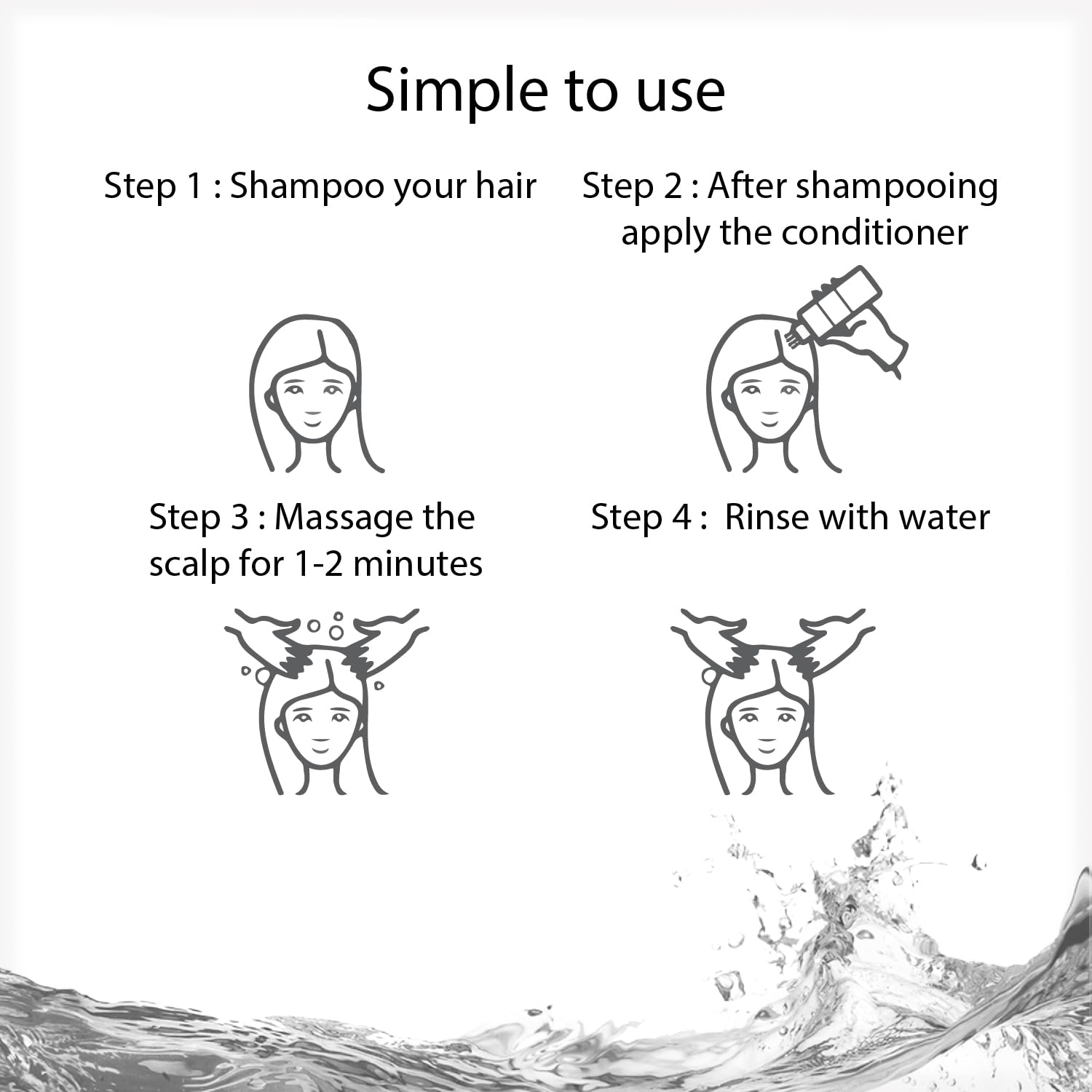 DR.Rashel Tea Tree Anti-Dandruff Conditioner with Caffeine & Tea Tree Oil - Promotes Healthy Scalp, Smooth & Detangled Hair for Men & Women (200ml) | Ideal for Daily Hair Care & Dandruff Control