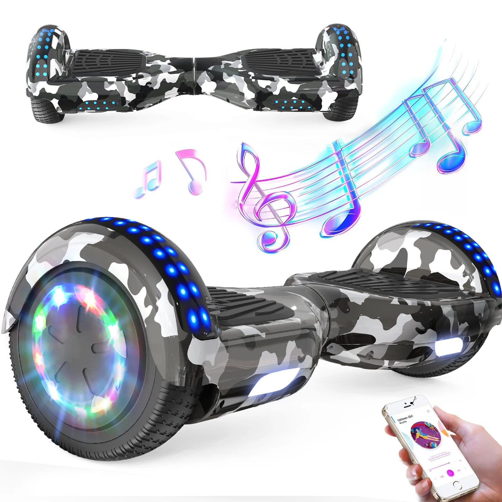 **RCB Hoverboard for Kids - 6.5