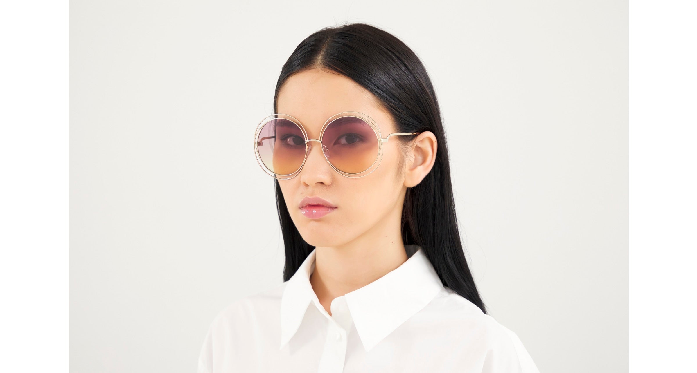 Chloe CH0045S Women's Sunglasses - UV Protection, Fashionable & Lightweight for Outdoor Activities, Driving, and Beach Vacations