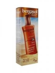 Bergasol SPF 30 Sunscreen Lotion for Body & Face - 125ml | Broad Spectrum UVA/UVB Protection | Water-Resistant | Perfect for Beach, Swimming & Outdoor Activities