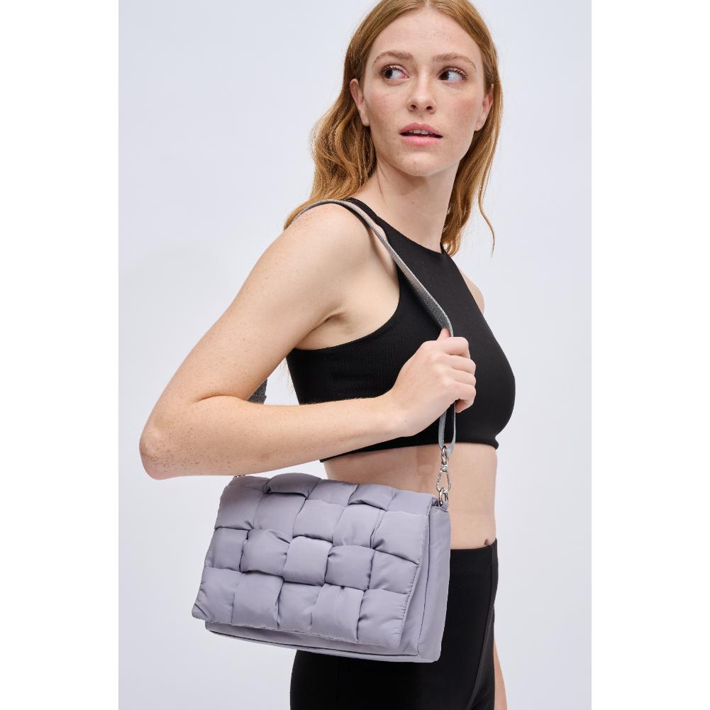 Stylish Rhodes Crossbody Bag for Women - Fashionable Leather Shoulder Purse with Adjustable Strap - Perfect for Travel, Shopping, and Everyday Use