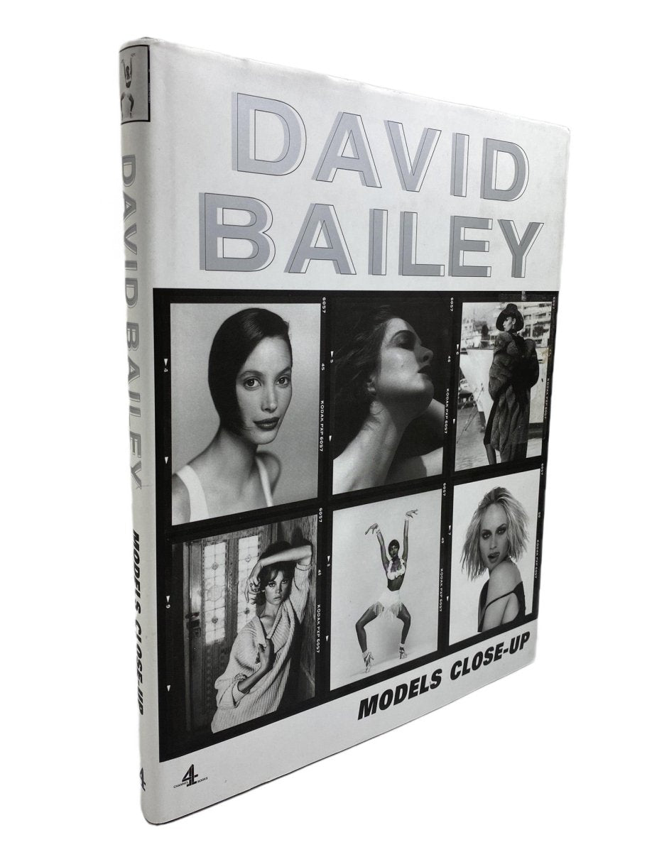 David Bailey Signed 'Models Close Up' Photography Book - Limited Edition Collectible for Art Lovers & Photography Enthusiasts | Perfect Gift for Fashion & Portrait Photography Fans