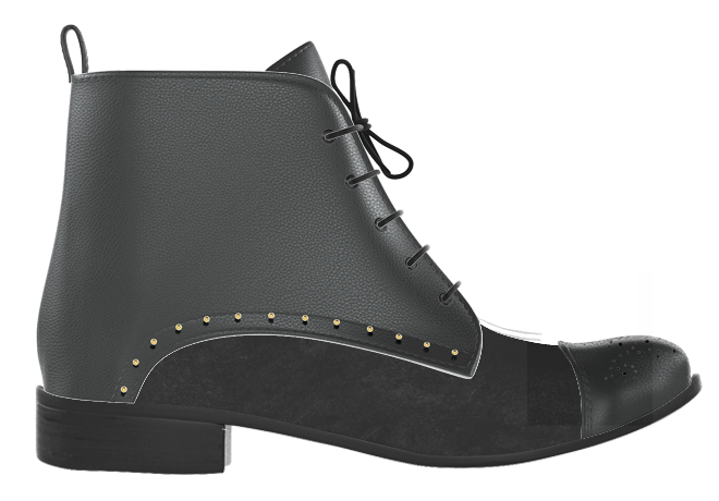 Burton Derby Boots - Waterproof Leather Hiking Boots for Men & Women - Comfortable Outdoor Walking Shoes for Travel, Camping & Trekking