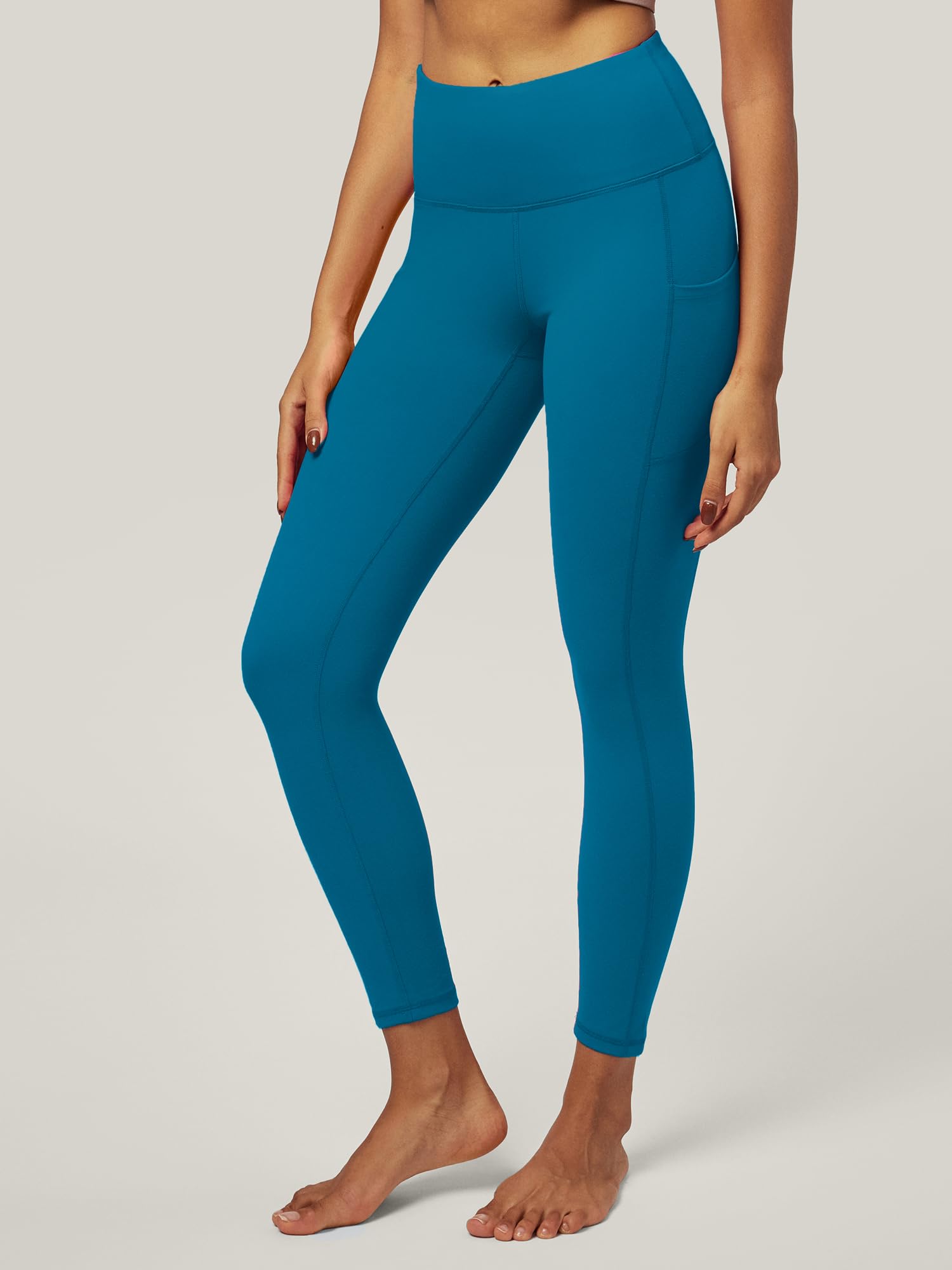 High Waist Yoga Pants with Pockets for Women - Tummy Control Workout Leggings, 4-Way Stretch Comfortable Fitness Pants | Perfect for Yoga, Gym, Running & Everyday Wear