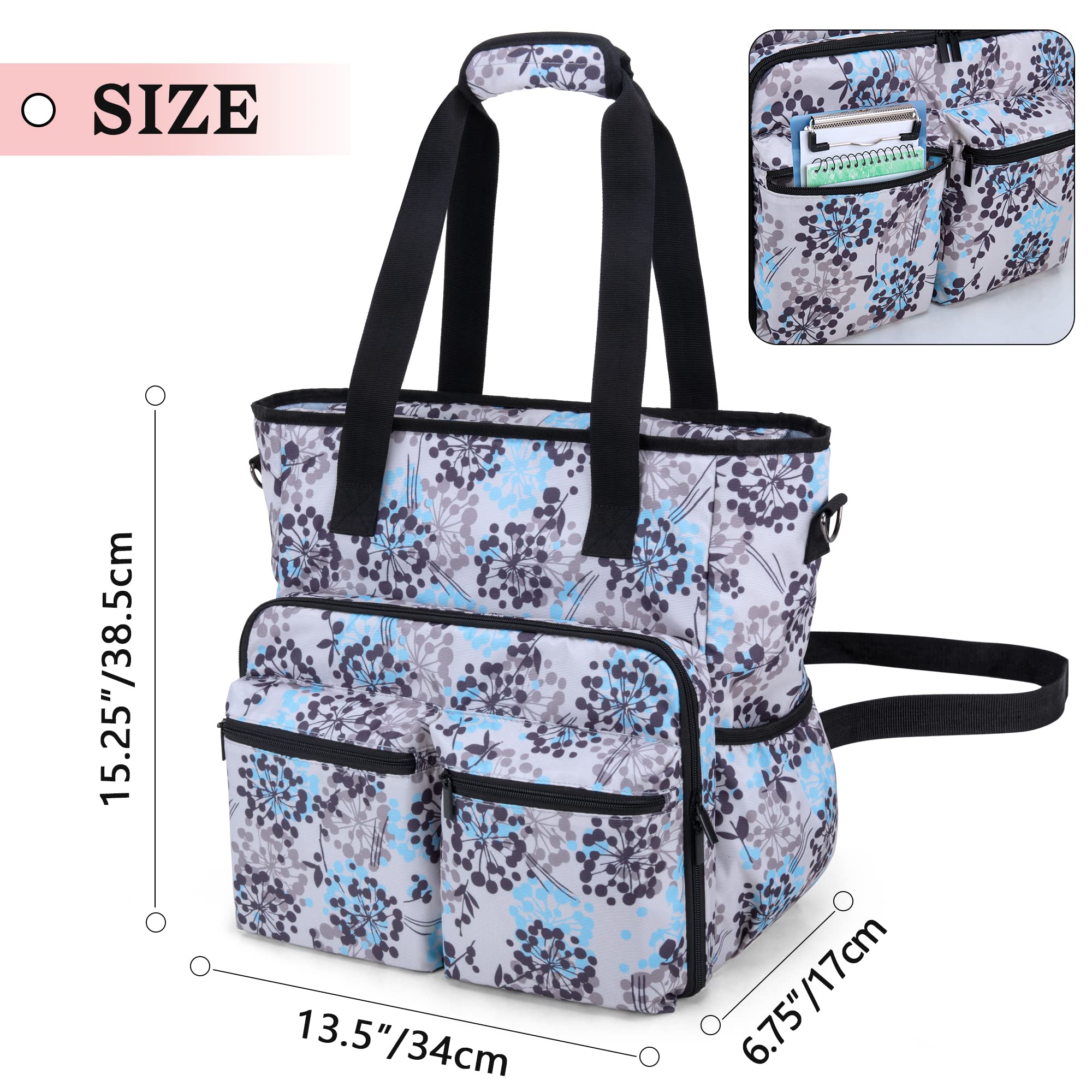BAFASO Car Seat Organizer with Laptop Sleeve & Adjustable Shoulder Strap - Universal Front Seat Storage Organizer for Phones, Keys, Snacks - Perfect for Road Trips, Commuting & Family Travel
