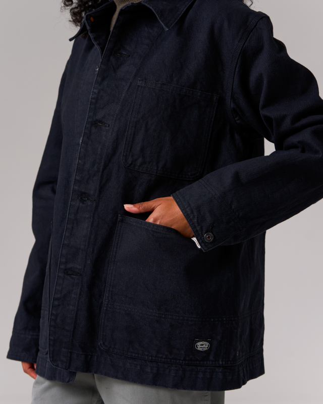 Eco-Friendly Recycled Cotton Denim Jacket for Women & Men - Sustainable Fashion Outerwear for Casual Wear, Street Style & Everyday Outfits