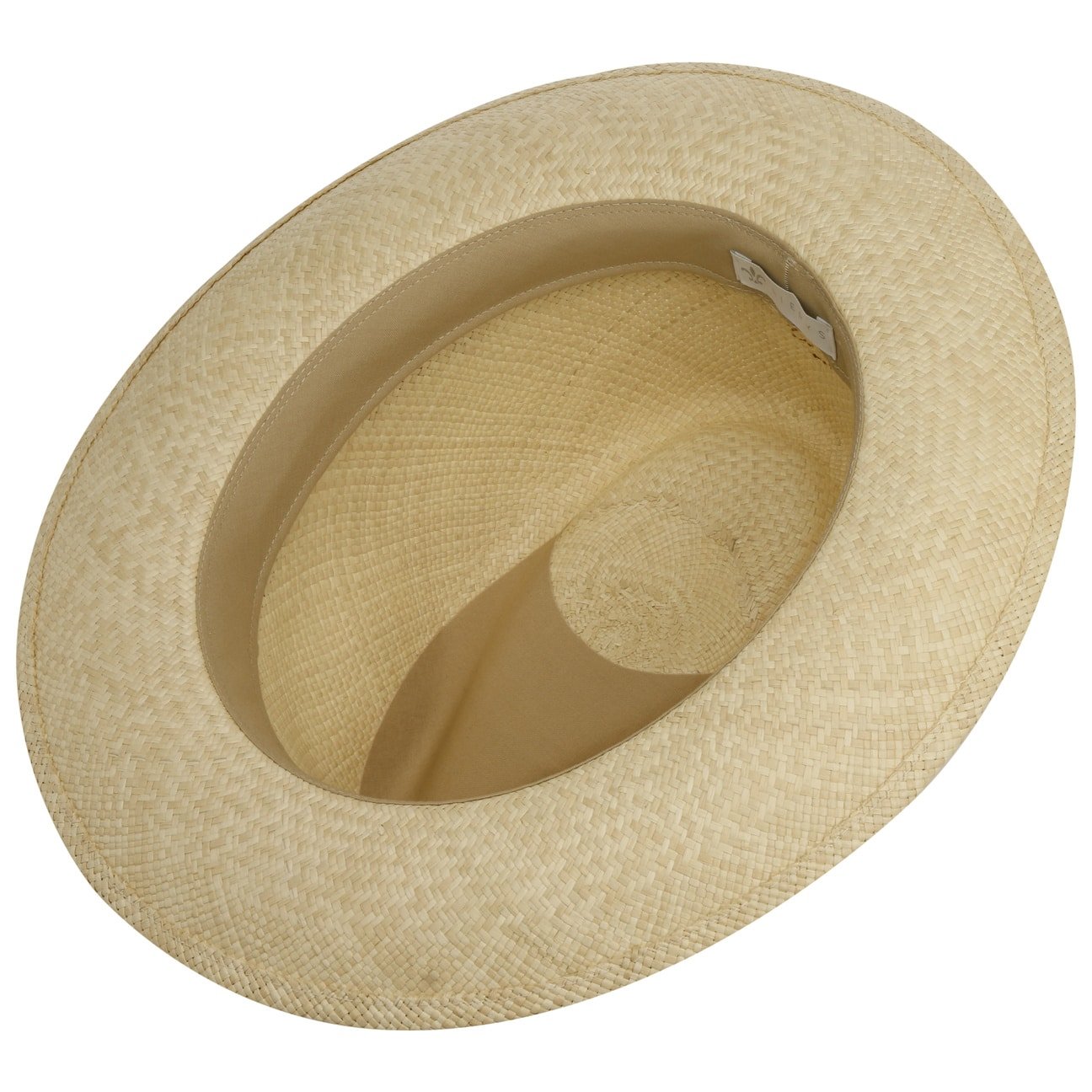 Stylish Lierys Fedora Panama Hat for Men & Women - Breathable Summer Sun Hat for Outdoor, Beach, and Travel