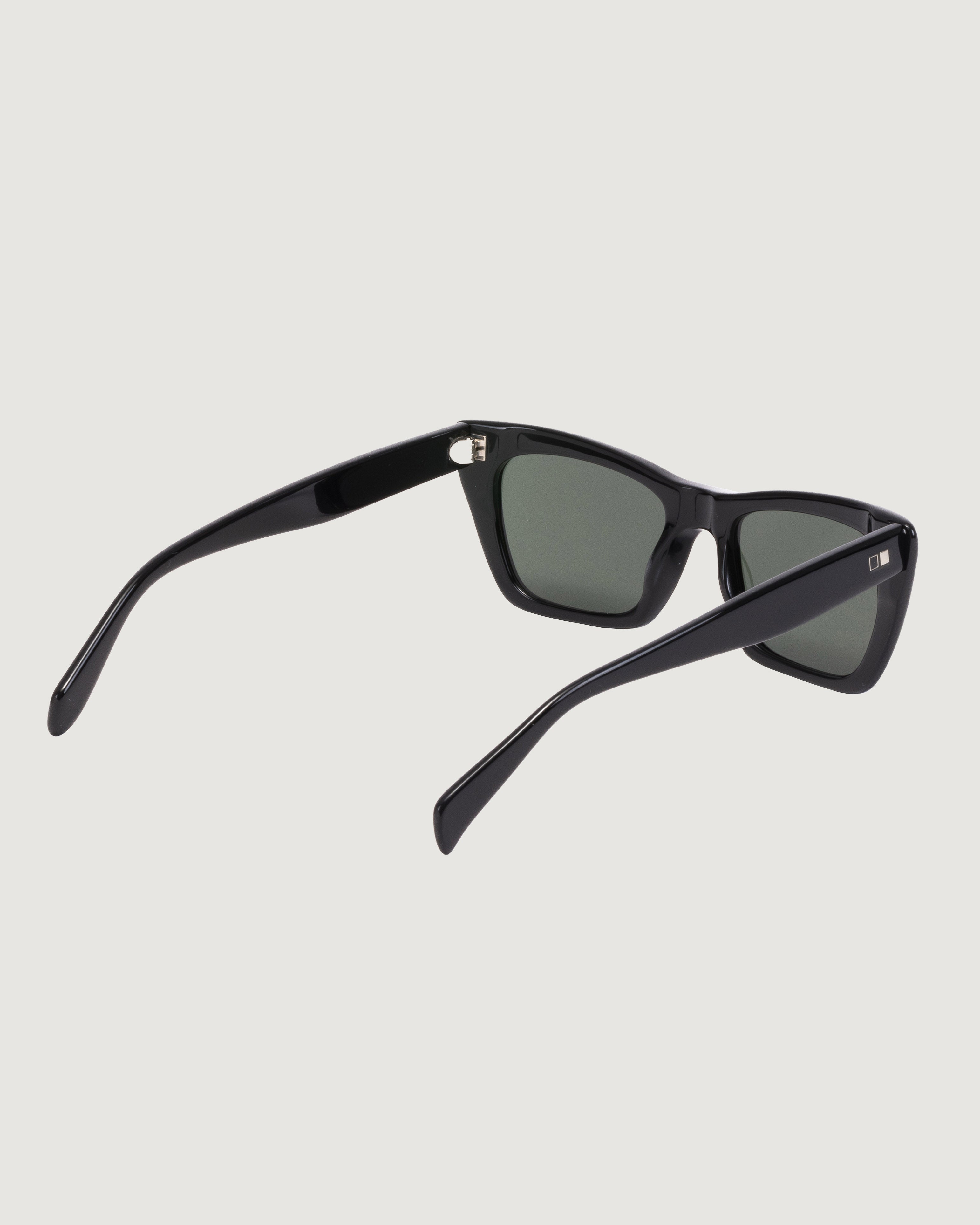 OTIS Currents Sunglasses - Eco Havana Black/Grey Polarized Lenses - UV Protection - Lightweight & Durable - Perfect for Outdoor Activities, Beach, Driving & Travel