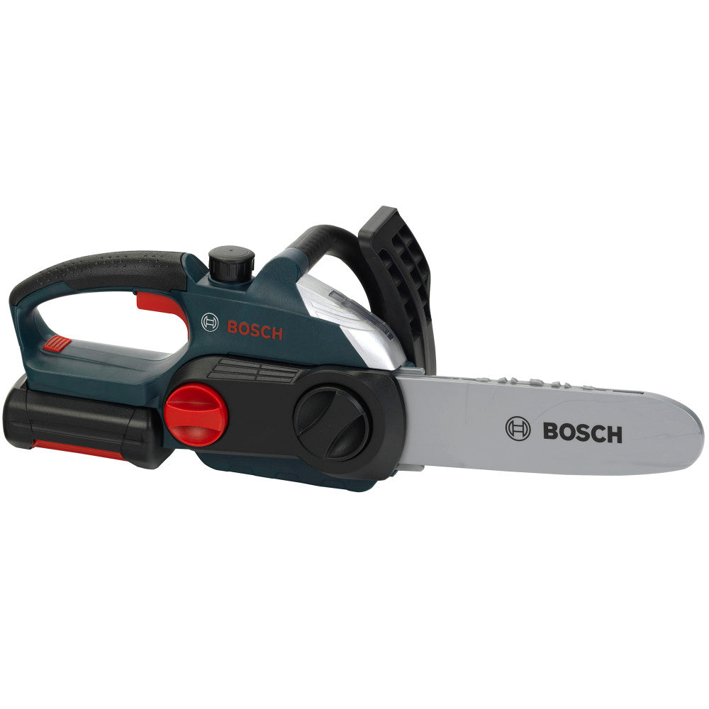 Bosch Kids Pretend Play Chain Saw Toy with Realistic Sound & Light Effects - Perfect for Imaginative Play & Outdoor Adventures
