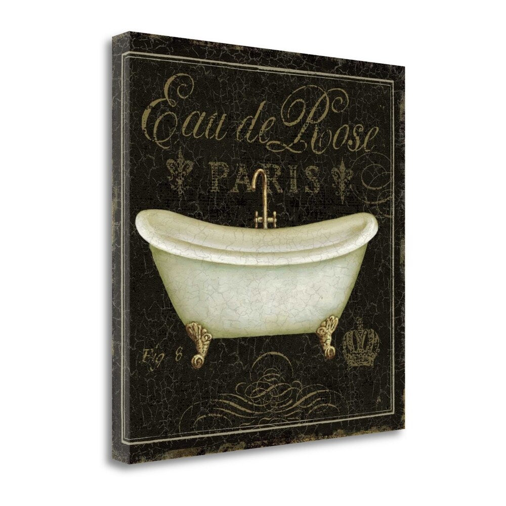 Bain De Luxe II By Daphne Brissonnet - Premium Giclee Art Print on Gallery Wrapped Canvas, Framed & Ready to Hang - Perfect for Living Room, Bedroom or Office Wall Decor