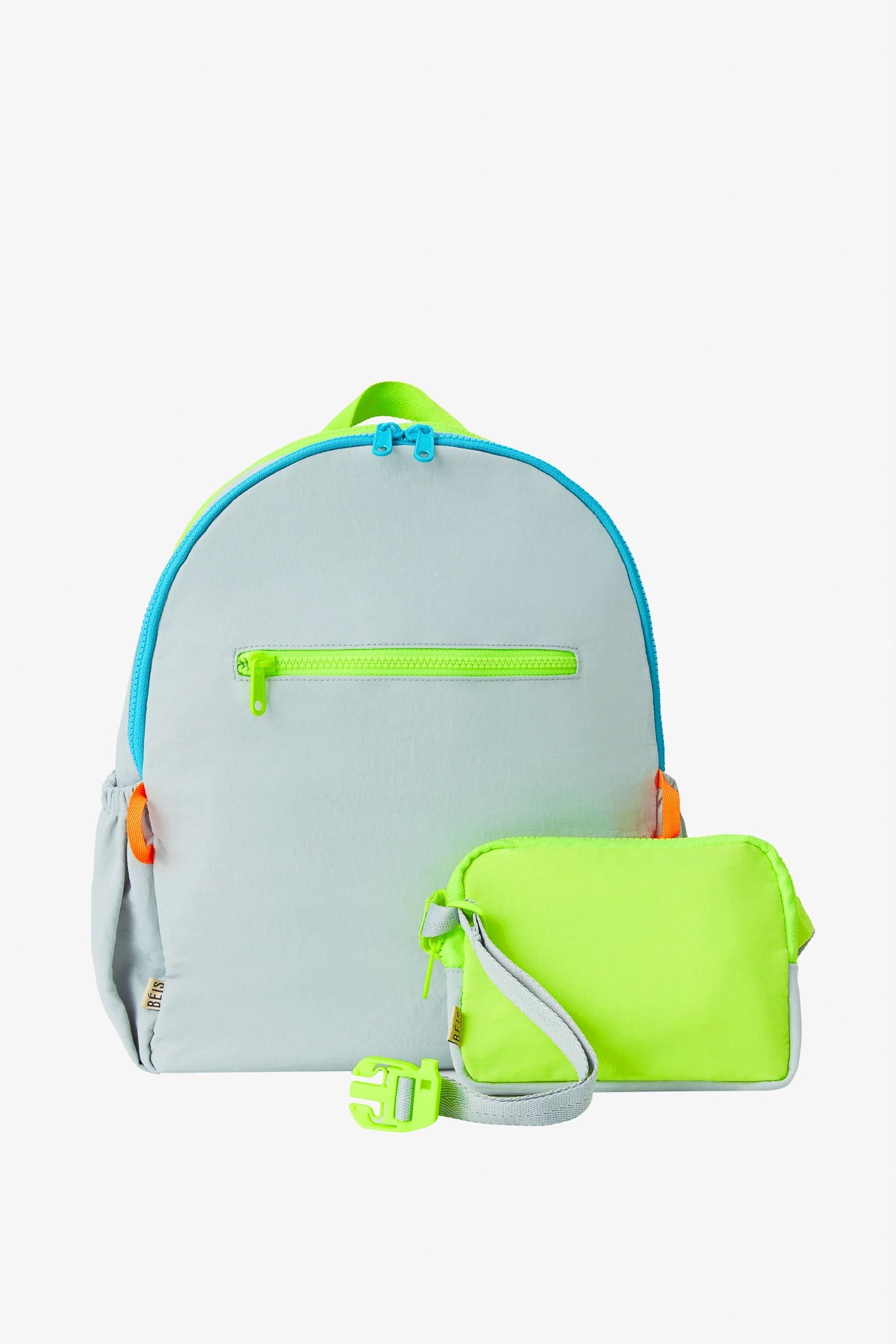 Durable Kids Backpack for School & Travel - Lightweight Slate Gray Backpack for Boys & Girls - Perfect for Daily Use, Outdoor Adventures & Day Trips