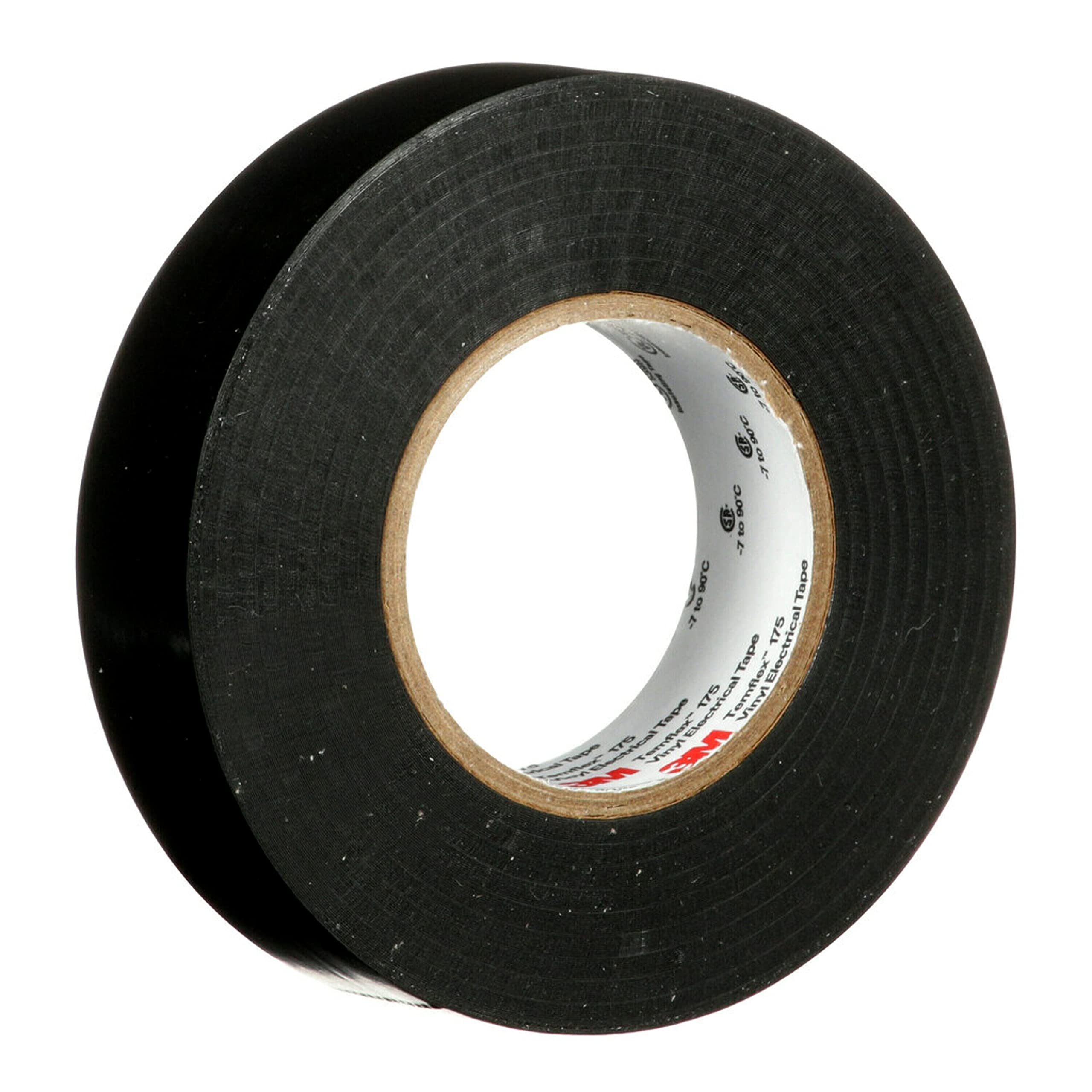 Premium Black Vinyl Electrical Tape - 3/4