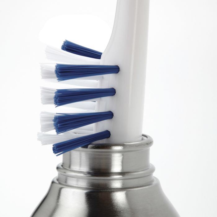 Good Grips Water Bottle Cleaning Brush Set - Long Handle Bottle Brush for Deep Cleaning, Reusable & Durable - Perfect for Sports Bottles, Baby Bottles & Travel Mugs