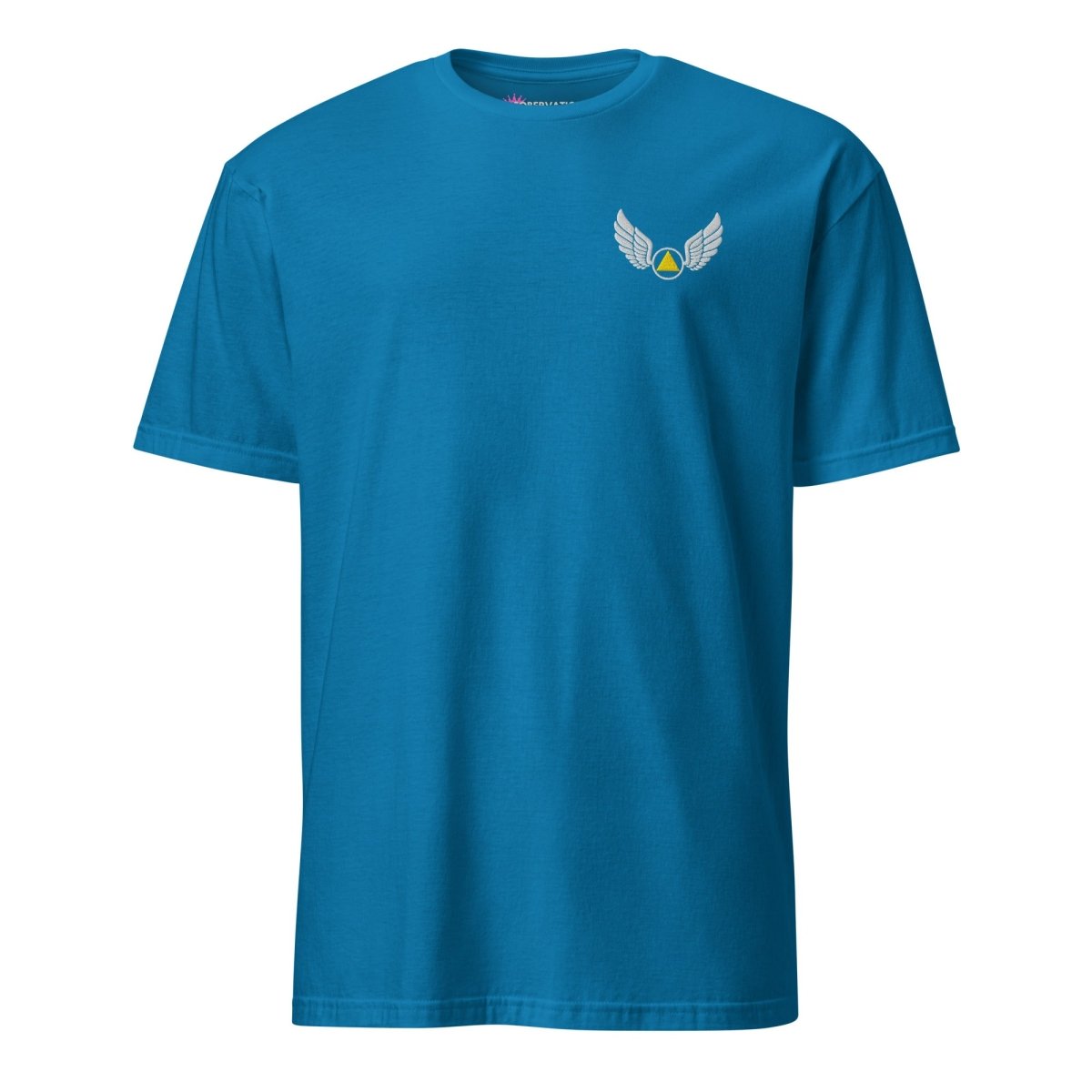 Wings of Recovery Brain Clarity Essential T-Shirt for Men & Women | Comfortable Unisex Tee for Meditation, Yoga, and Mindfulness Practice