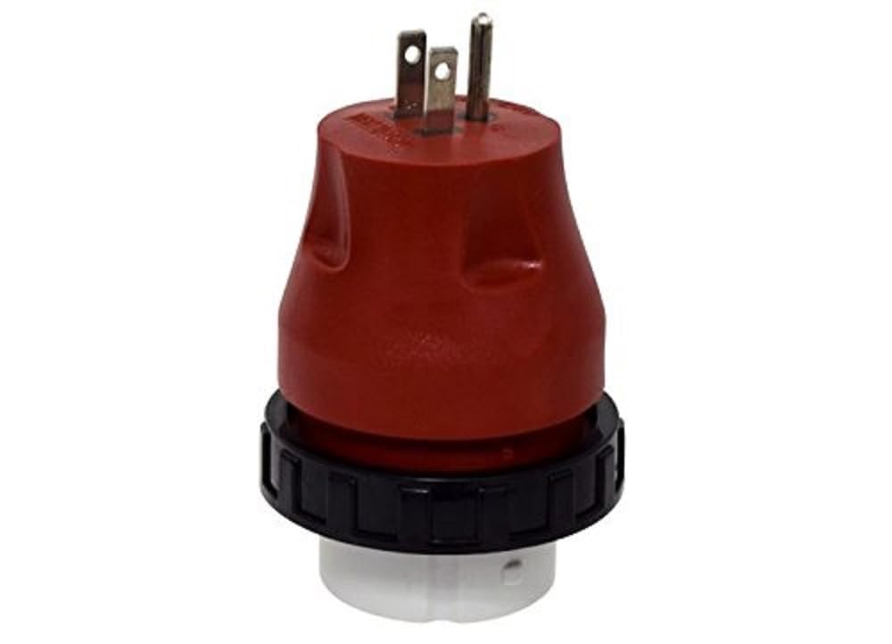 VALTERRA 15A-50A RV Power Adapter Plug - Heavy Duty Electrical Connector for Campers, Trailers & RVs | Outdoor Camping & RV Park Power Hookup Solution