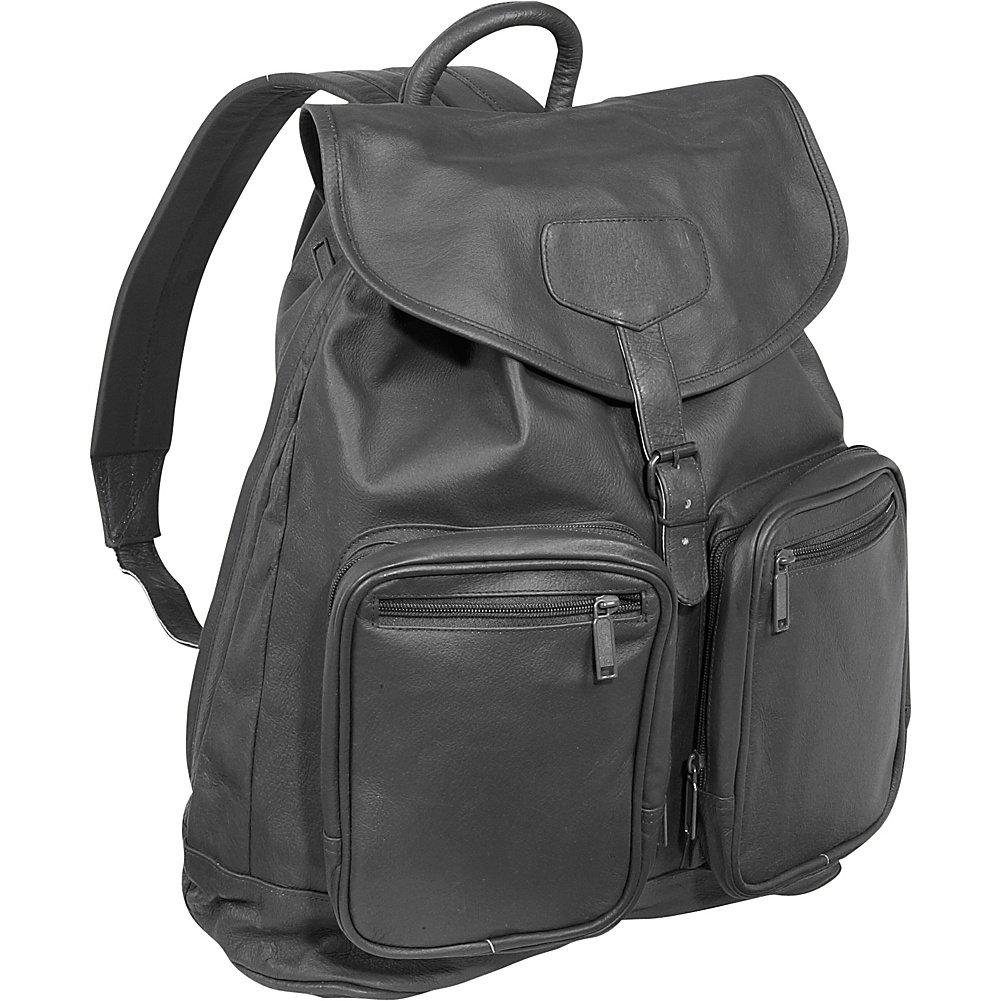 Premium Genuine Leather Backpack for Men & Women - Durable Waterproof Travel Laptop Bag - Perfect for Work, School, Hiking & Daily Commute