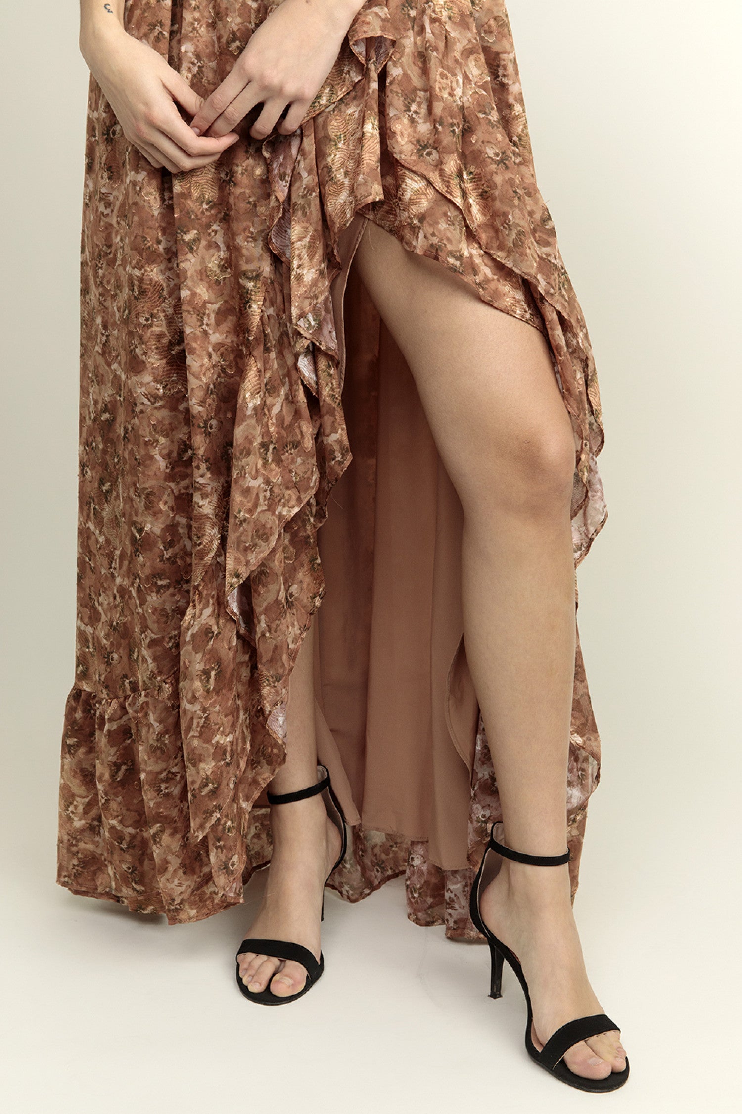 Sienna Midi Dress for Women - Flowy Summer Casual Dress with Short Sleeves | Perfect for Beach, Vacation, and Date Night Outfits