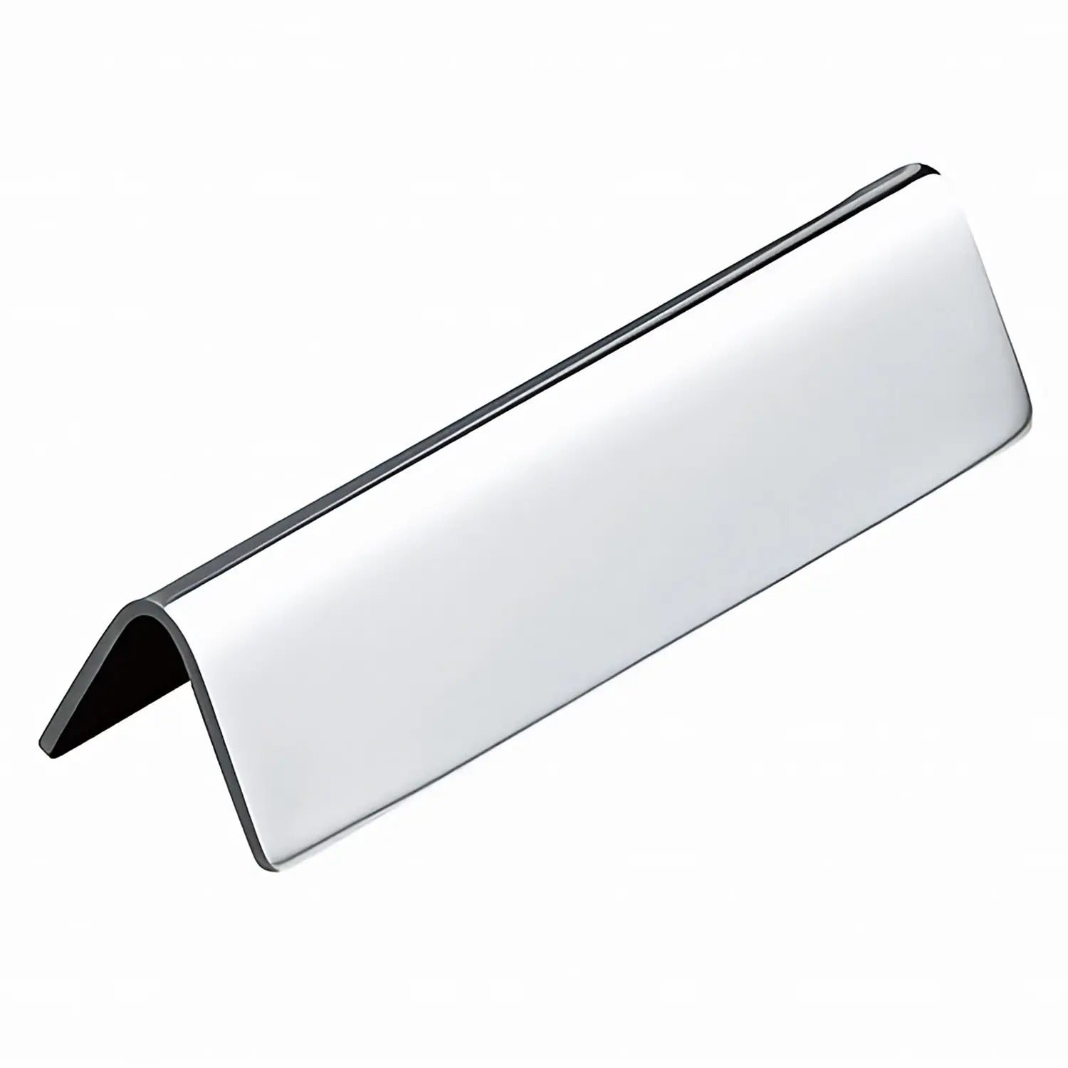 Luckywood Stainless Steel Knife Fork Spoon Rest - Triangle Mirror Finish Cutlery Holder for Dining Table, Kitchen, Restaurant & Gift Use