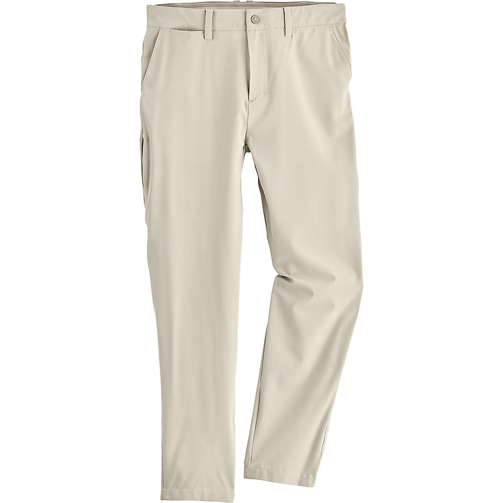 Coolibar UPF 50+ Men's Avalos Travel Pants - Sun Protective Lightweight Quick-Dry Hiking Pants for Outdoor Adventures & Summer Travel