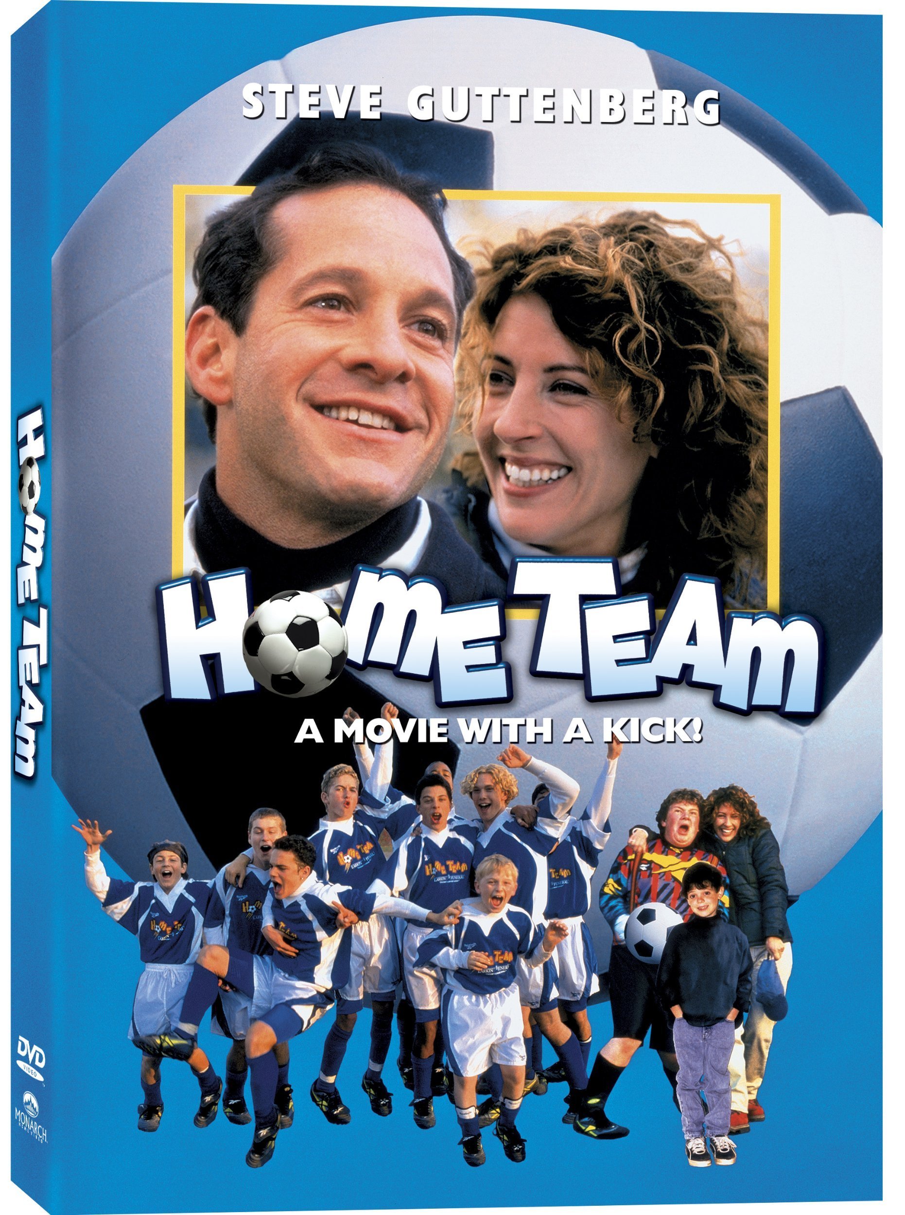 Home Team [DVD] - Inspirational Family Comedy Movie for Movie Nights & Family Bonding