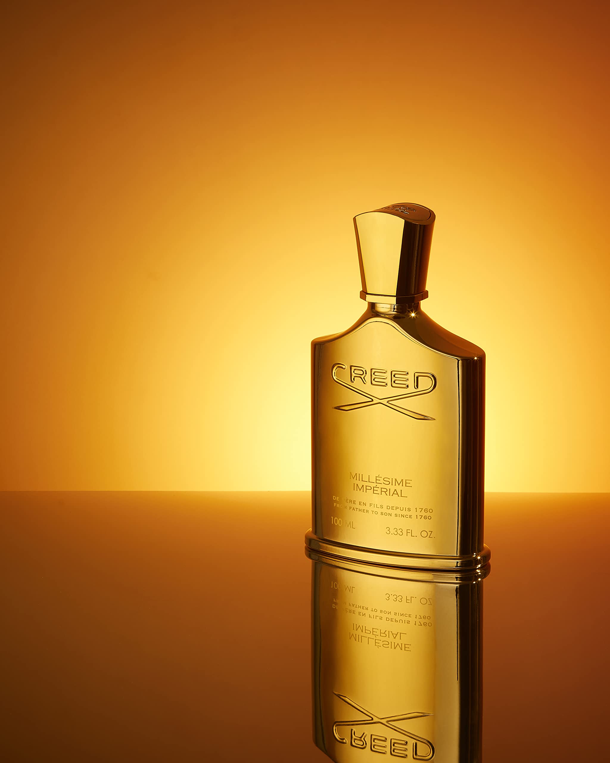 Creed Millésime Impérial Luxury Perfume for Men & Women - Citrus, Marine & Woody Fragrance - Perfect for Date Night & Special Occasions