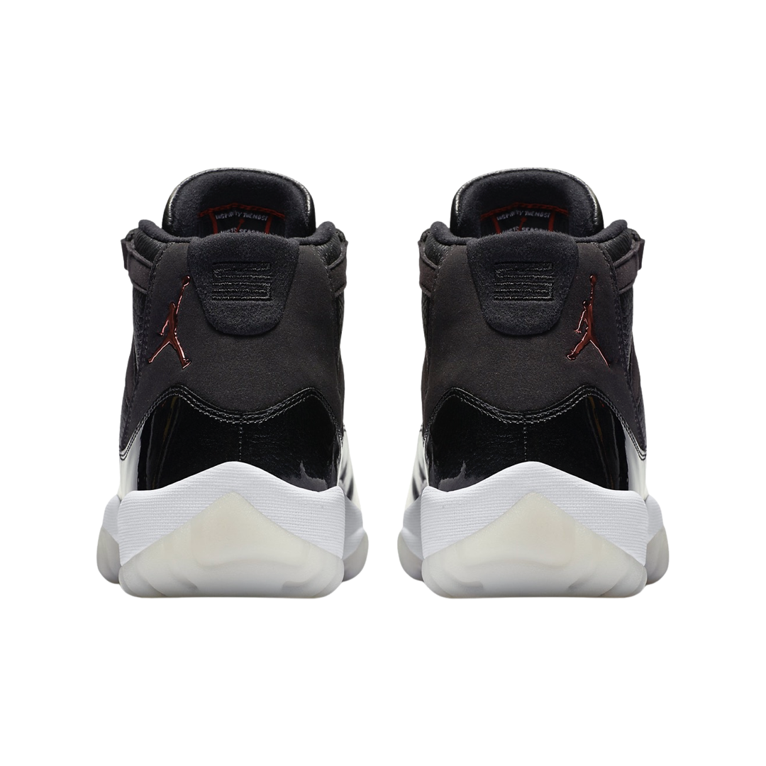 Air Jordan 11 Retro '72-10' Basketball Shoes - Black/Gym Red/White/Anthracite - Men's High-Top Sneakers for Court Play & Streetwear Fashion
