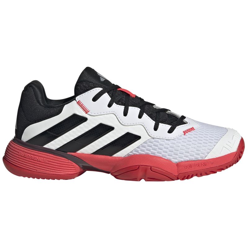 Adidas Barricade Kids Tennis Shoes - Lightweight & Durable for Junior Players - Perfect for Court Training & Match Play