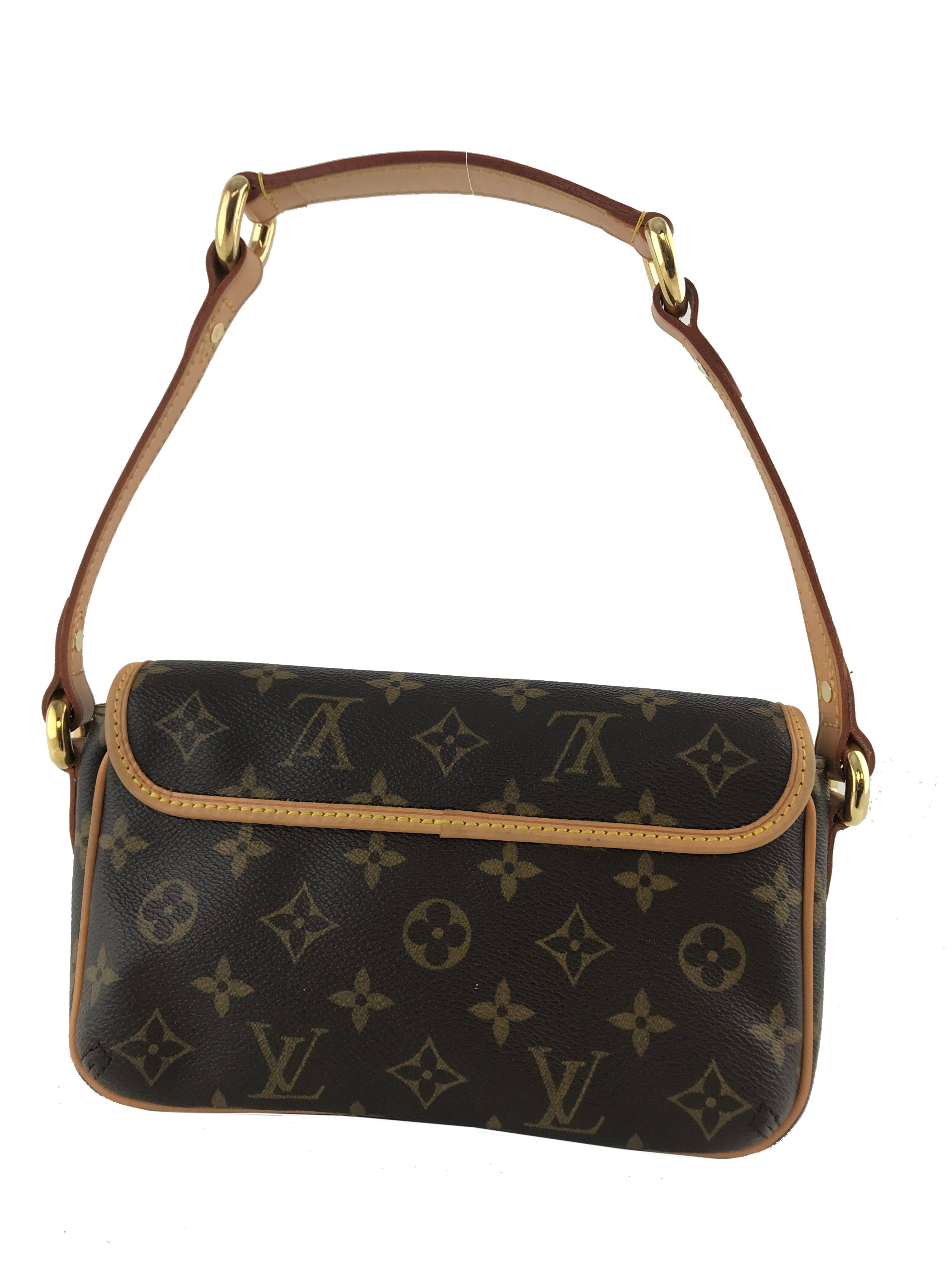 Authentic Louis Vuitton Monogram Canvas Tikal PM Handbag - Luxury Crossbody Bag for Women, Perfect for Travel, Work & Everyday Use