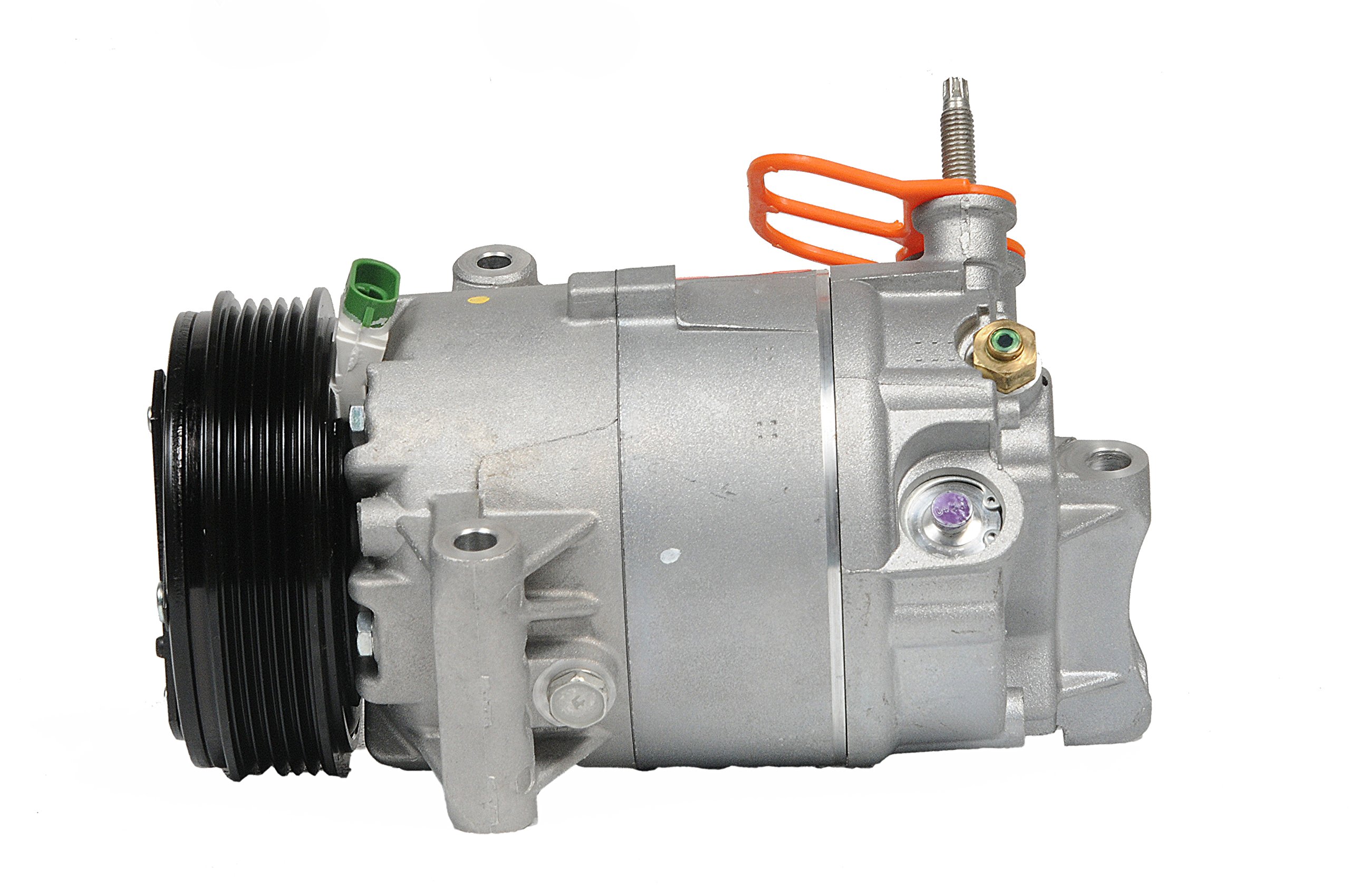 Genuine GM 15-22261 (22853678) AC Compressor & Clutch Assembly - Replacement for GM Vehicles | Perfect for Car AC Repair & Cooling System Maintenance