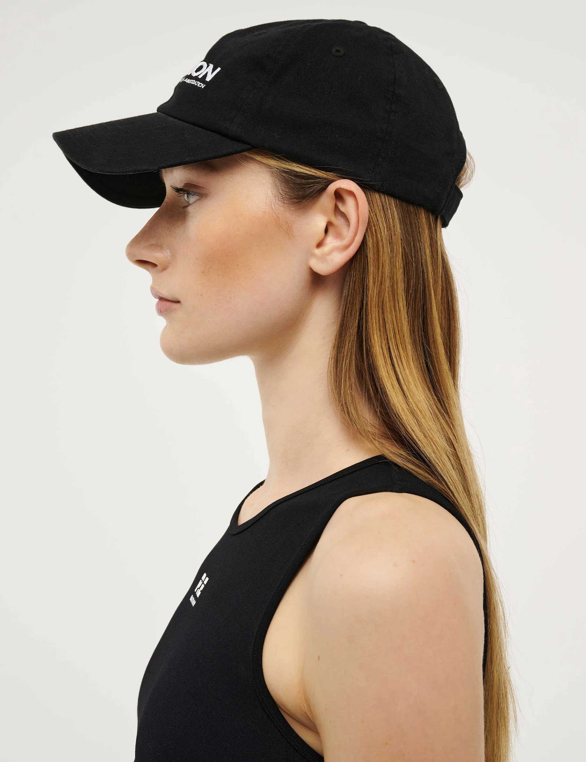 Homage Cap Black - Stylish & Comfortable Baseball Hat for Men & Women - Perfect for Outdoor Activities, Sports & Casual Wear