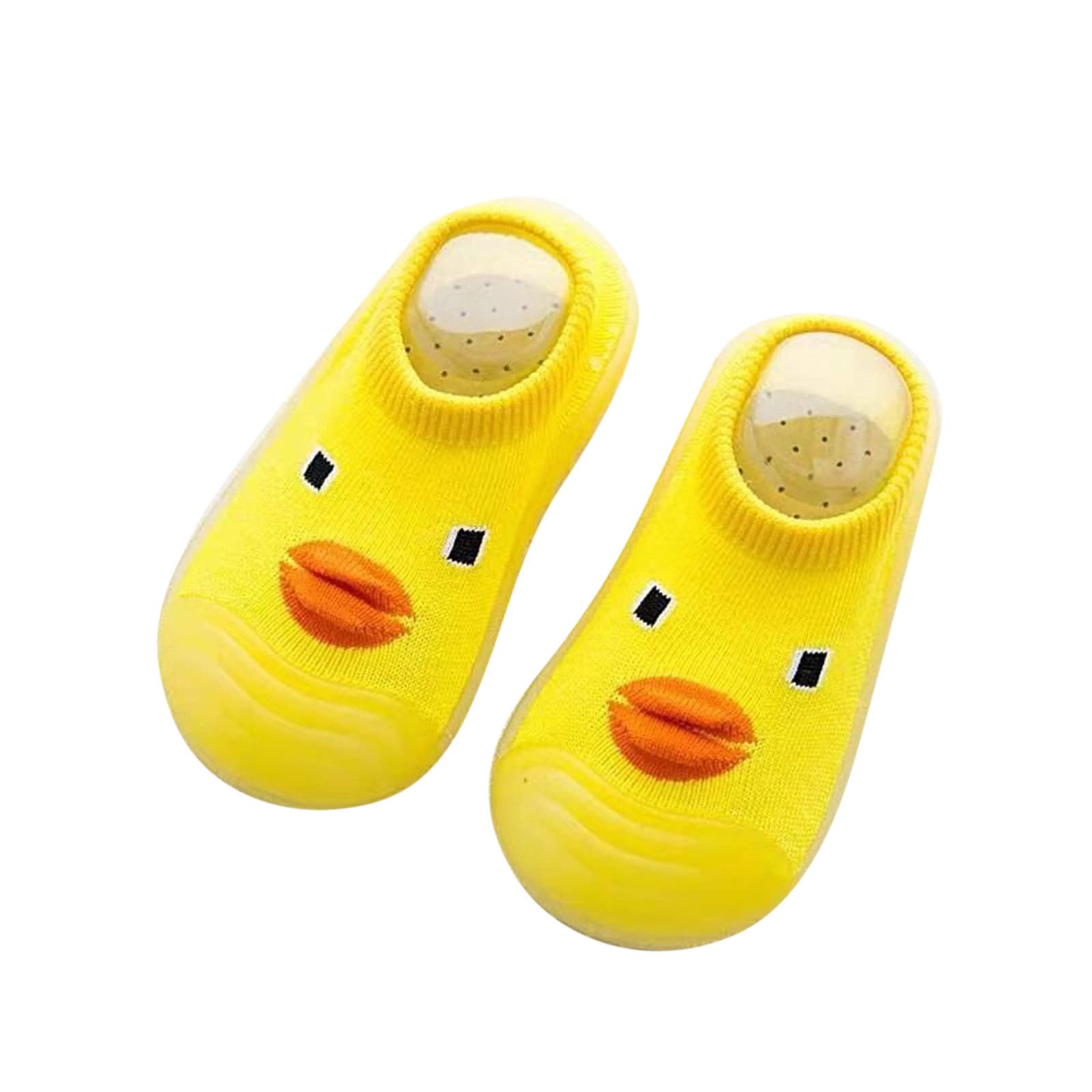 EnJoCho Toddler Shoes for Girls & Boys - Breathable Soft Rubber Sole Non-Slip Baby Shoes for Indoor & Outdoor Play - Perfect for Daycare, Playground & Home Use