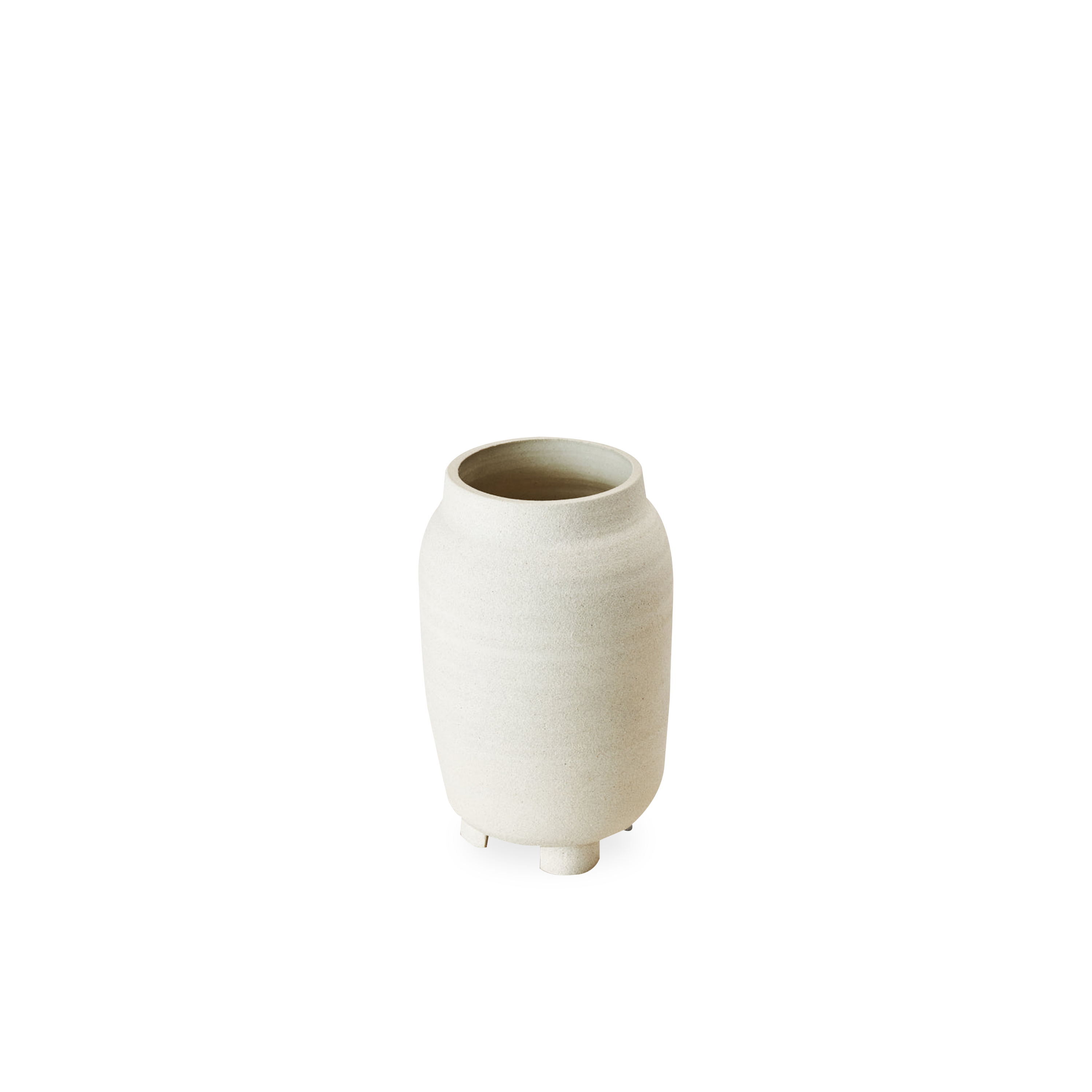 Francesca Vase - Elegant Ceramic Flower Vase for Home Decor, Wedding Centerpieces & Tabletop Arrangements | Modern Farmhouse Style (Model 124352013100)