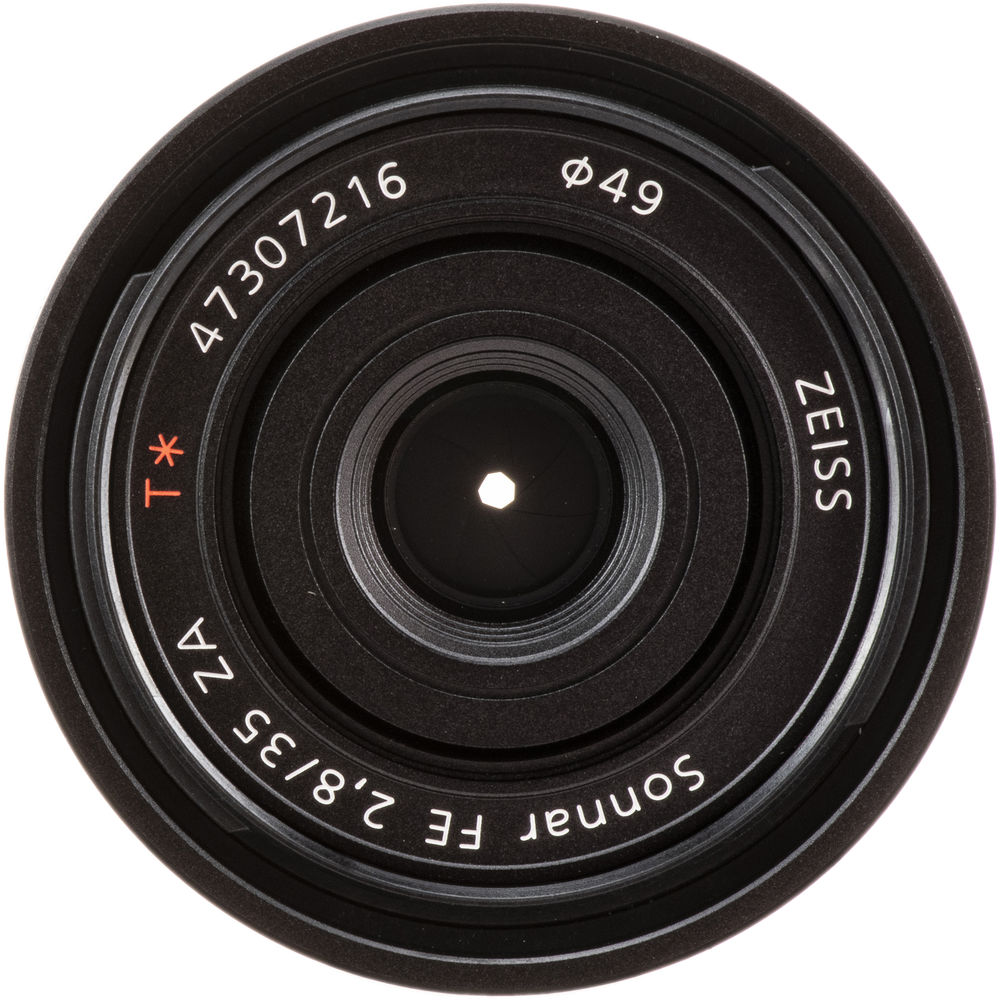 Sony FE 35mm f/2.8 ZA Prime Lens for Alpha Mirrorless Cameras - Perfect for Street Photography, Travel & Everyday Shooting